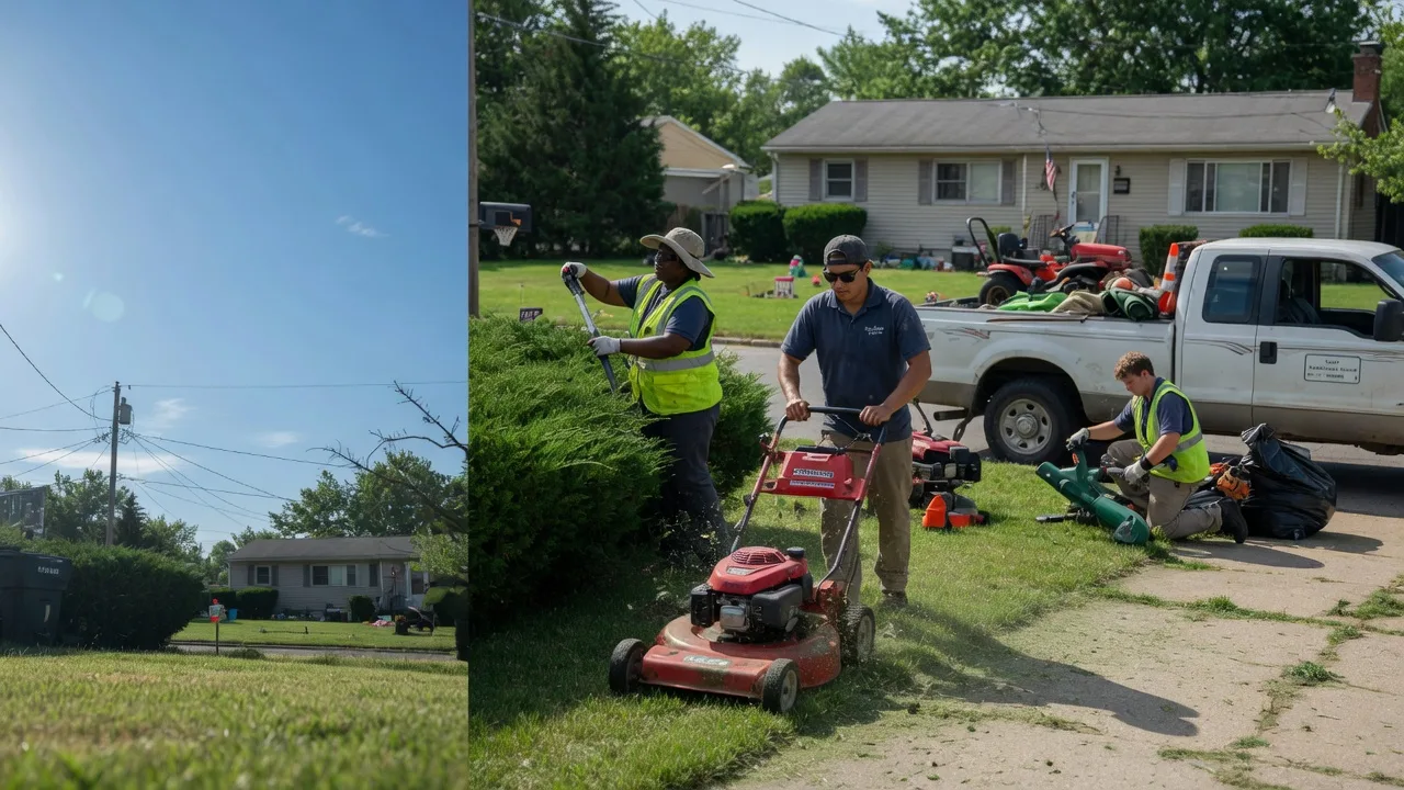 Lawn Care in Cecil, PA near me
